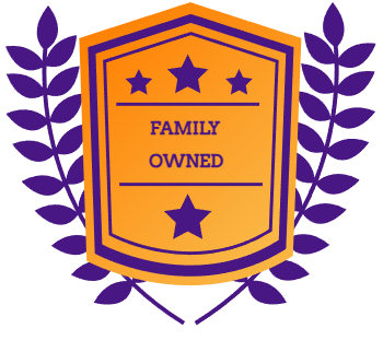 Family Owned Badge
